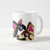 Puppies Valentijn Grote Koffiekop (Voorkant rechts)