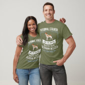 Puppies van Brittany Spaniel - eigenaar van Lover T-shirt (Unisex)