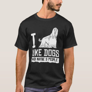 Puppies van de Afghaanse hond Lover T-shirt