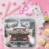 Puppies van de Golden Retriever Papieren Bordje (Feest)