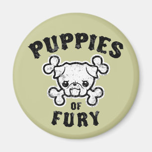 Puppies van Fury Magneet