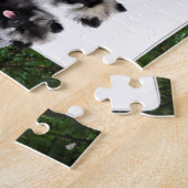 Puppies van keesdoorn legpuzzel (Zijkant)