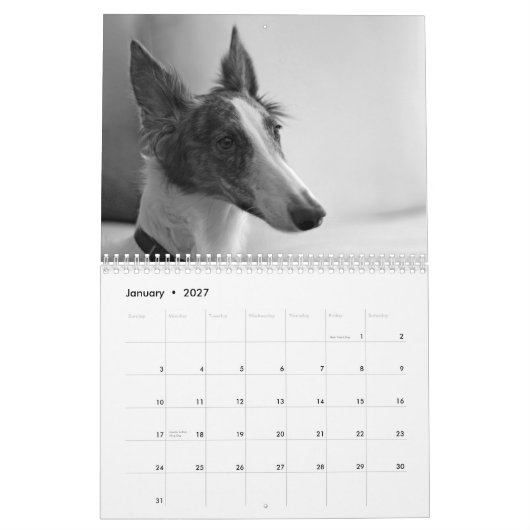 puppies van Silken Windhound 2015 Kalender (Jan 2027)
