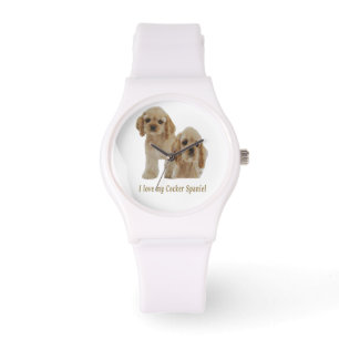 Puppies voor cockpitspoelen horloge