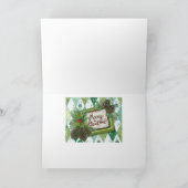 Puppies voor dansen feestdagen kaart (Binnen)