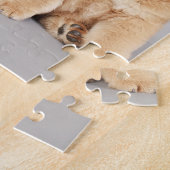 Puppies voor het kotteren van cellen legpuzzel (Zijkant)