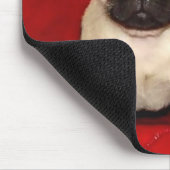 Puppies voor kerstbekers muismat (Hoek)