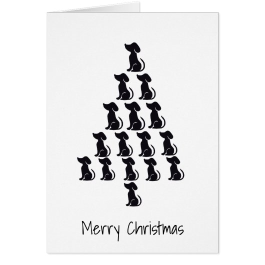 Puppies voor kerstmis (Voorkant)