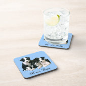 Puppies voor randkolonie onderzetter (Rechterzijde)