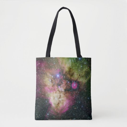 Puppis Constellation Canvas tas (Voorkant)