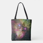 Puppis Constellation Canvas tas (Achterkant)
