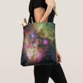 Puppis Constellation Canvas tas (Dichtbij)