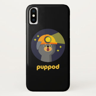 PupPod-lampjes alleen Achievement Badge Case-Mate iPhone Case