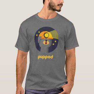 PupPod-lampjes alleen Achievement Badge T-shirt
