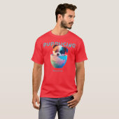 Puppuccino vintage t-shirt (Voorkant volledig)