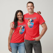 Puppuccino vintage t-shirt (Unisex)