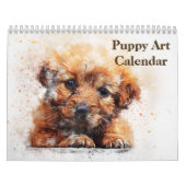 Puppy 2025 kalender (Hoes)