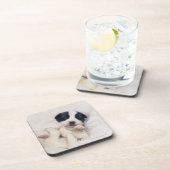 Puppy 2 bier onderzetter (Rechterzijde)