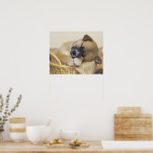 Puppy 3 poster (Keuken)