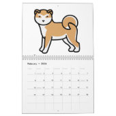 Puppy 3 Shiba Inu.png Kalender (Feb 2026)