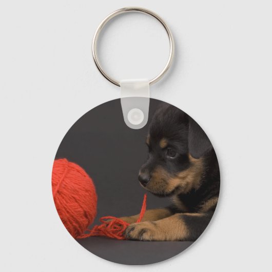 Puppy 6 sleutelhanger (Voorkant)