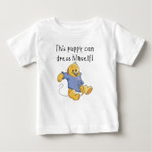 Puppy Aankleden Tshirts en geschenken (Voorkant)
