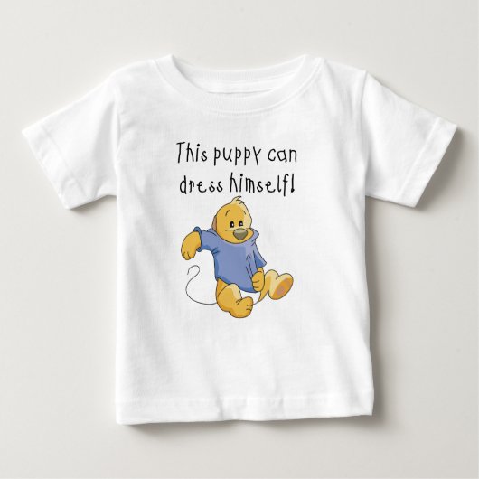 Puppy Aankleden Tshirts en geschenken (Voorkant)
