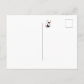 Puppy aankondiging briefkaart (Achterkant)