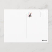 Puppy aankondiging briefkaart (Achterkant)