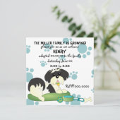 Puppy Adoption Celebration! Kaart (Staand voorkant)