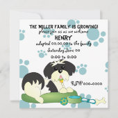 Puppy Adoption Celebration! Kaart (Voorkant)