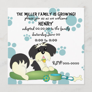 Puppy Adoption Celebration! Kaart