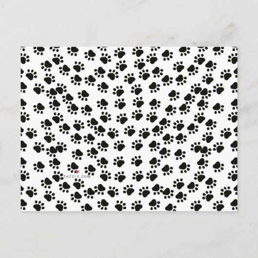 Puppy Adoption Certificate for a Pet Adoption Uitnodiging Briefkaart (Achterkant)