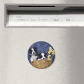 Puppy Afbeelding Magneet (Insitu (Vaatwasser))