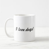 Puppy alsjeblieft? Cup Koffiemok (Links)