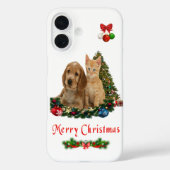 Puppy and kitten  Case-Mate iPhone case (Achterkant)