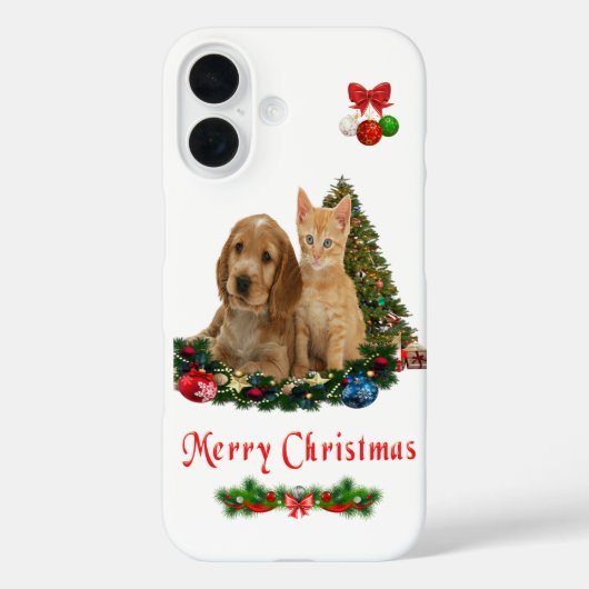 Puppy and kitten Case-Mate iPhone case (Achterkant)