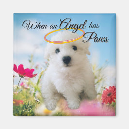 Puppy Angel Magneet