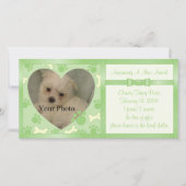 Puppy Announcement Aankondiging (Voorkant)