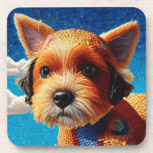 Puppy Art Bier Onderzetter