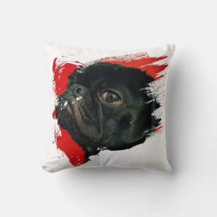 Puppy Artwork Kussen