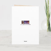 Puppy Autumn Greetings Kaart (Achterkant)