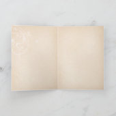 Puppy Autumn Greetings Kaart (Binnen)