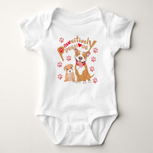 Puppy Baby Romper (Voorkant)