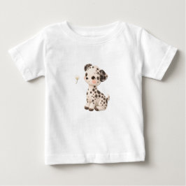 Puppy Baby T-Shirt – Cute Spotted & Striped Babies