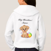 Puppy & Bal Grote Broer Zus Top (Achterkant)
