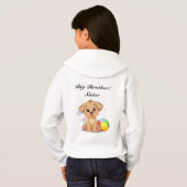 Puppy & Bal Grote Broer Zus Top (Achterkant volledig)