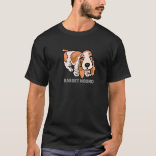 Puppy Basset Hond T-shirt