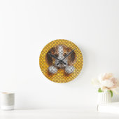Puppy, Beagle, huisdier Ronde Klok (Huis)