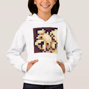 Puppy begging pixelart, Pixel Art 